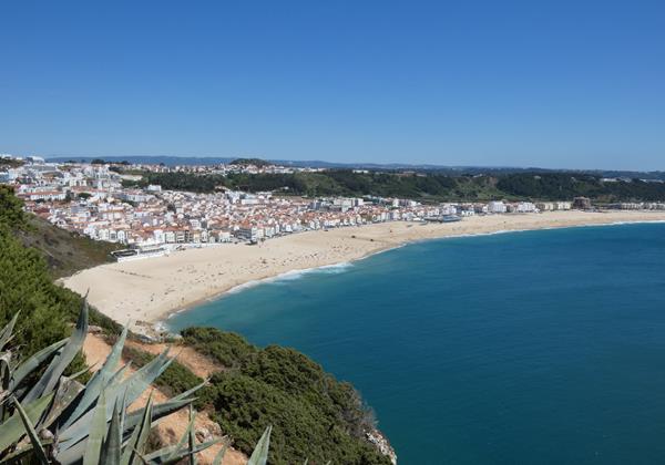 View Over Nazare Clementine