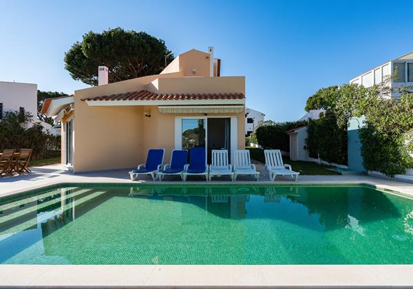 Holiday Private Villa In Vilamoura Algarve