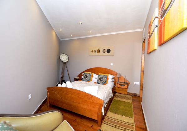 Private Holiday Villa Nazare Casa De Norte Double Bedroom