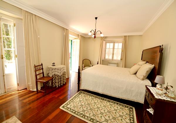 Master Bedroom In The Quinta Da Barreira On The Silver Coast In Portugal