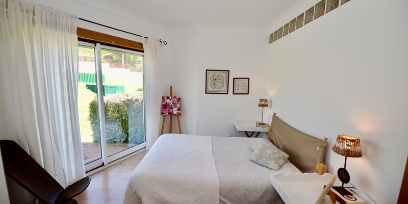 Paddle Apartment Master Bedroom With Terrace Gilmafacho Sao Martinho Do Porto Portugal