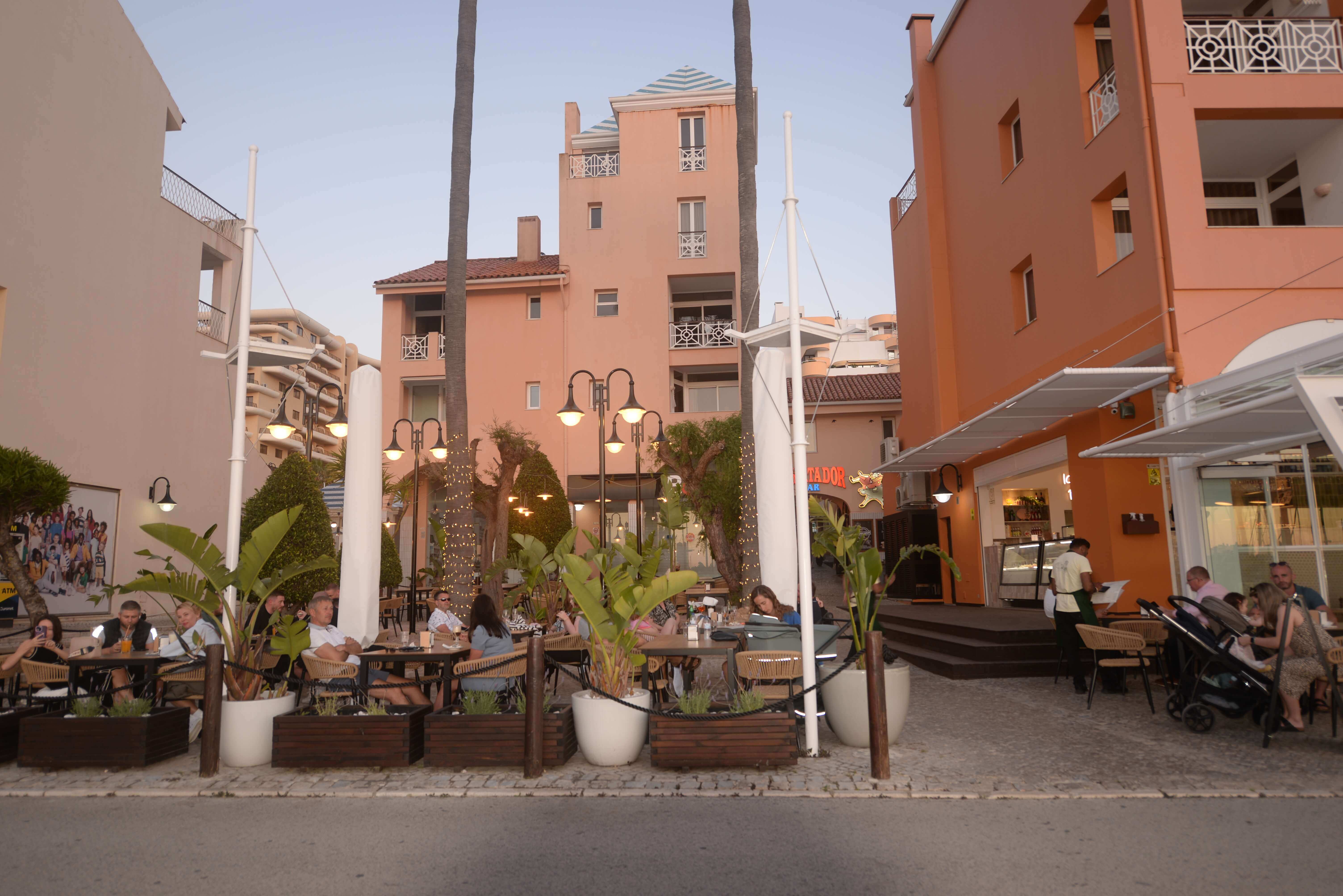 Vilamoura Marina Restaurants I The Evening 12