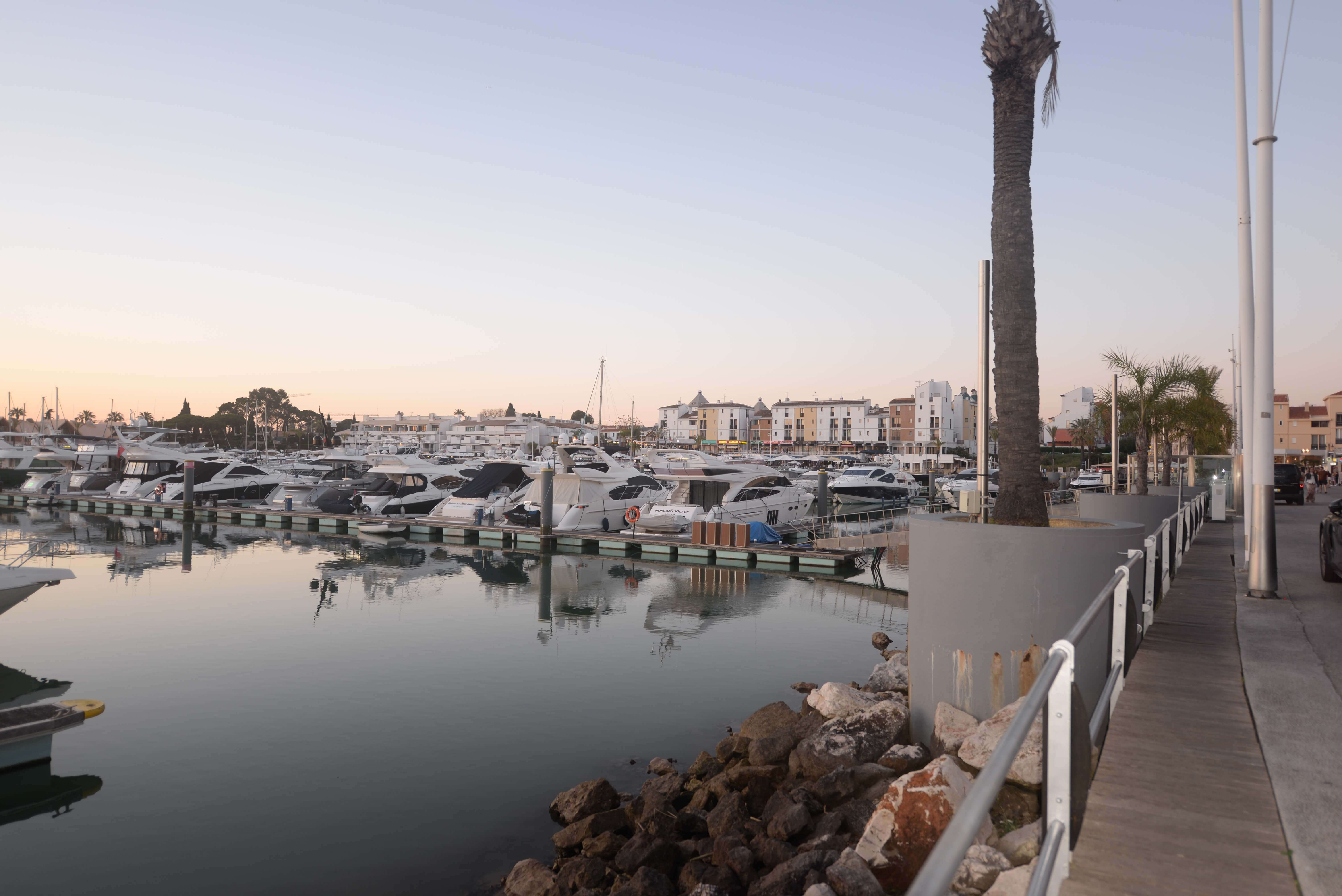 Vilamoura Marina In The Evening 21