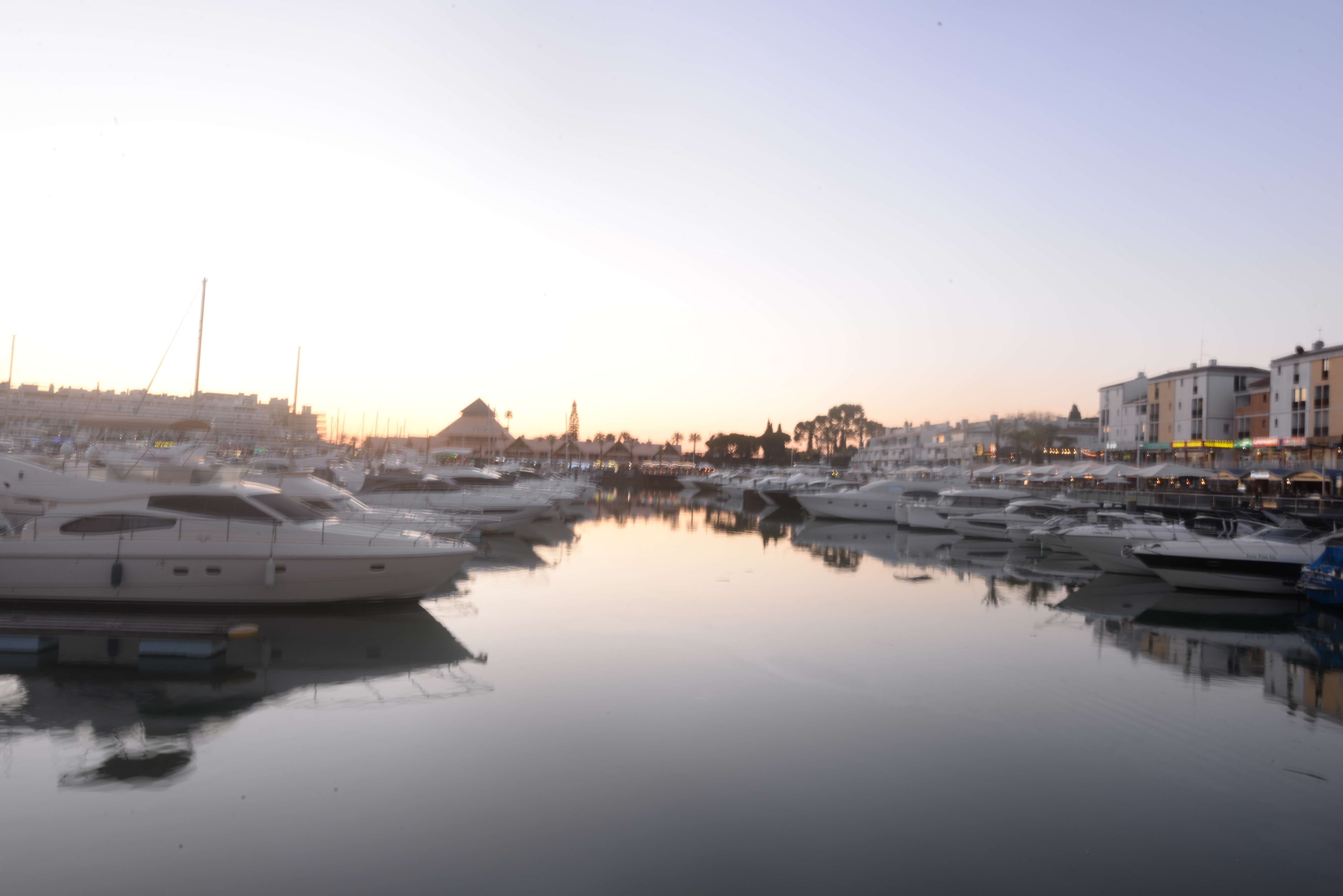 Vilamoura Marina In The Evening 12