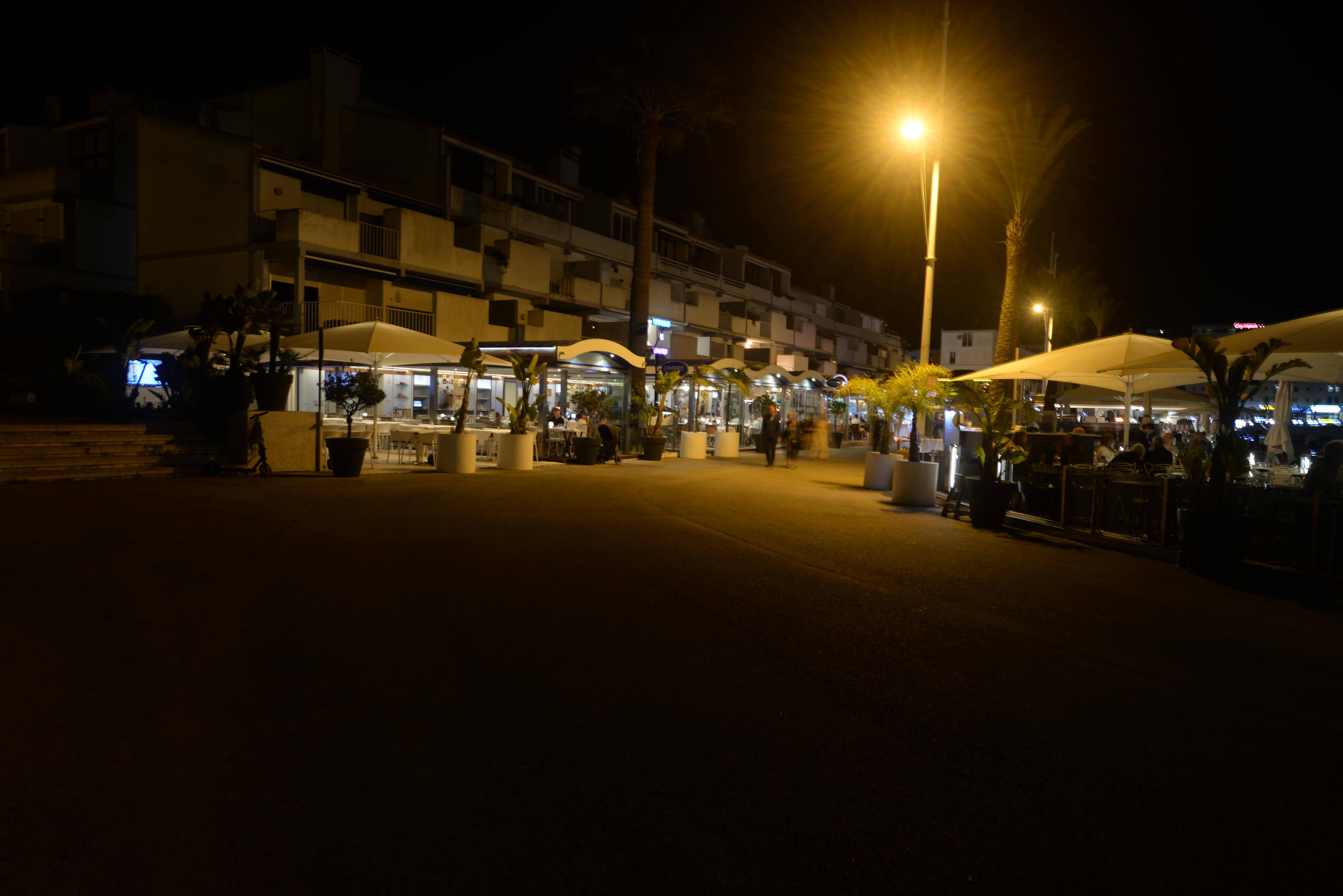Vilamoura Marina At Night 17