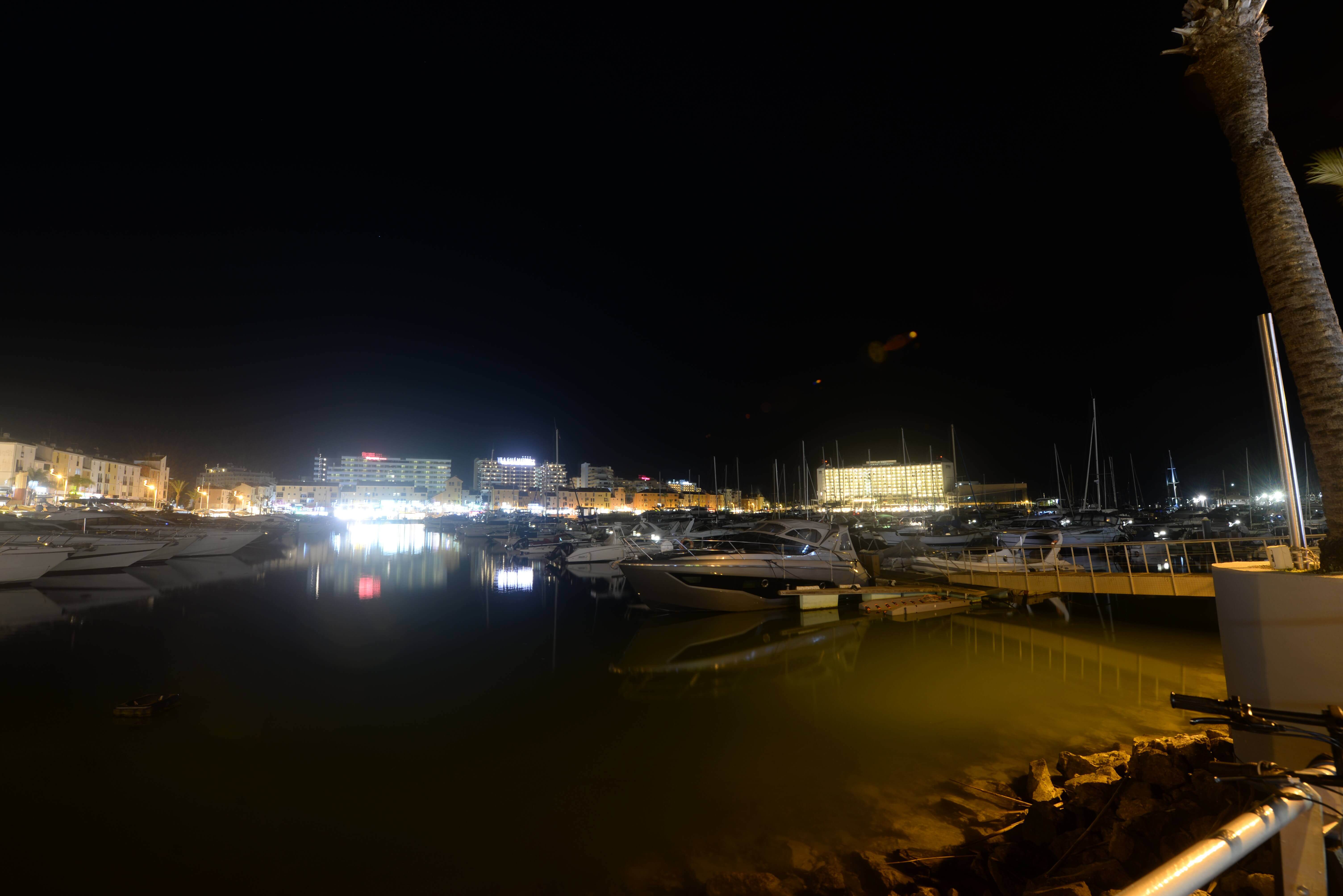 Vilamoura Marina At Night 5