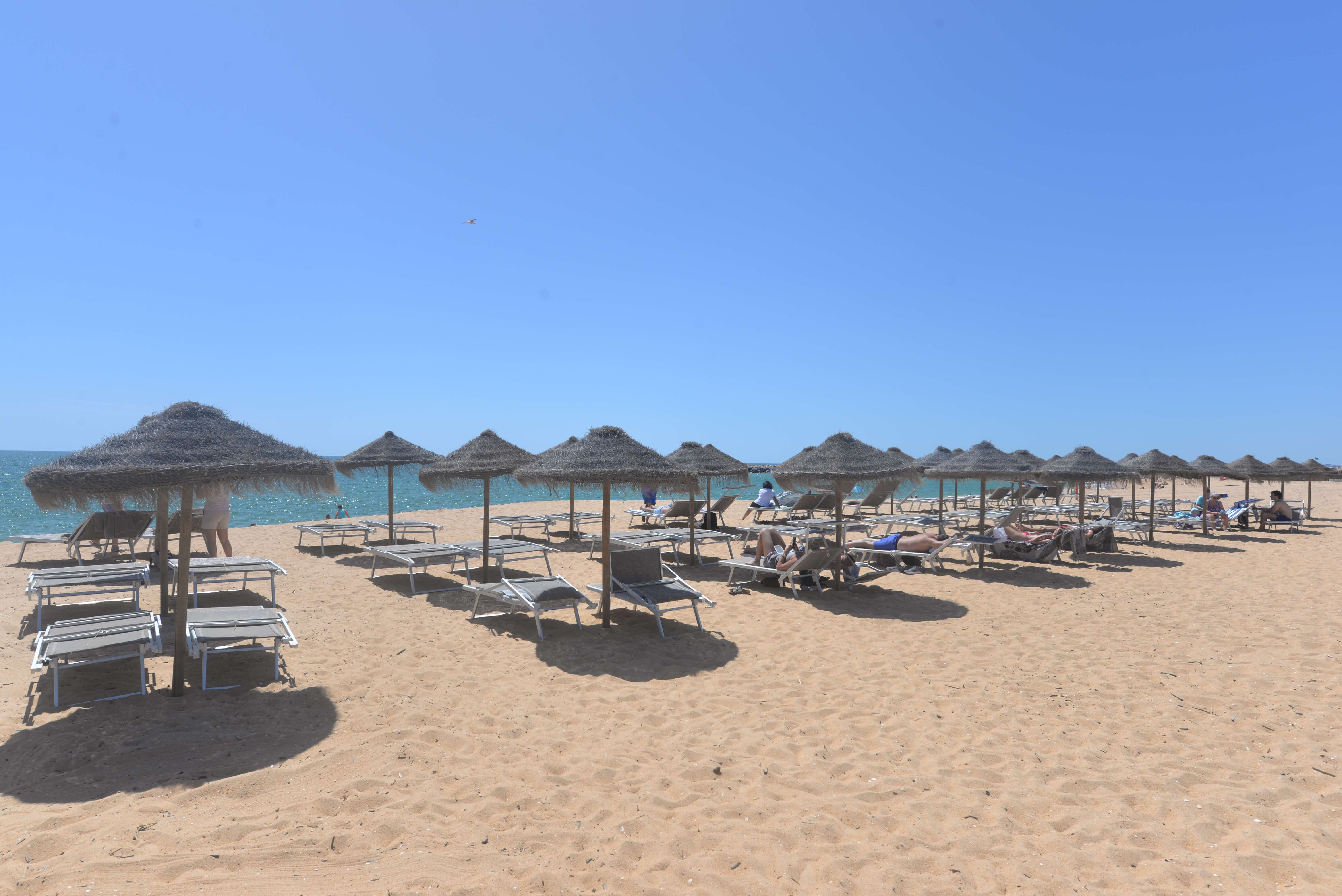 Vilamoura Beach Parasols 10