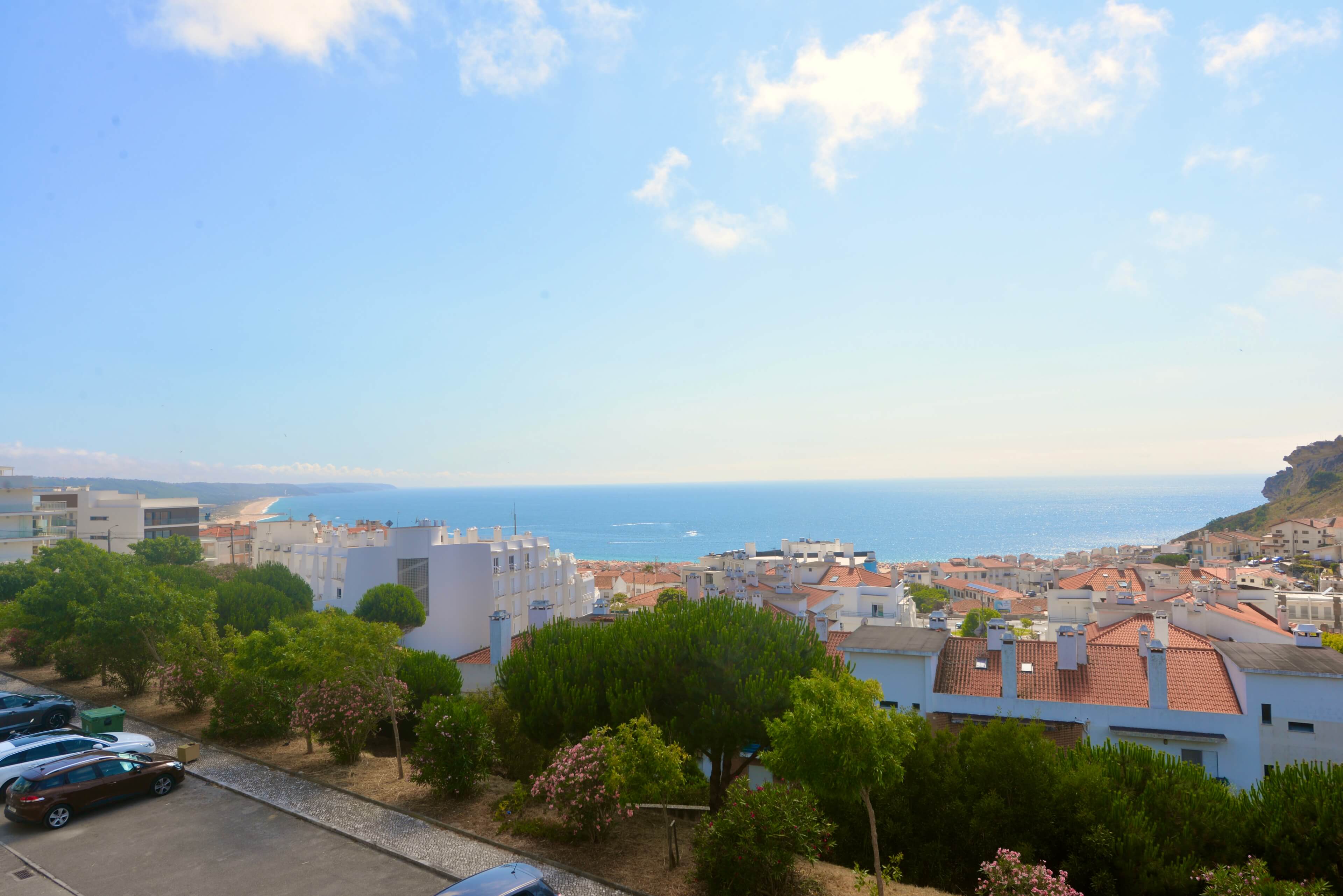 View Form Clementine Apartment Nazare Portugal
