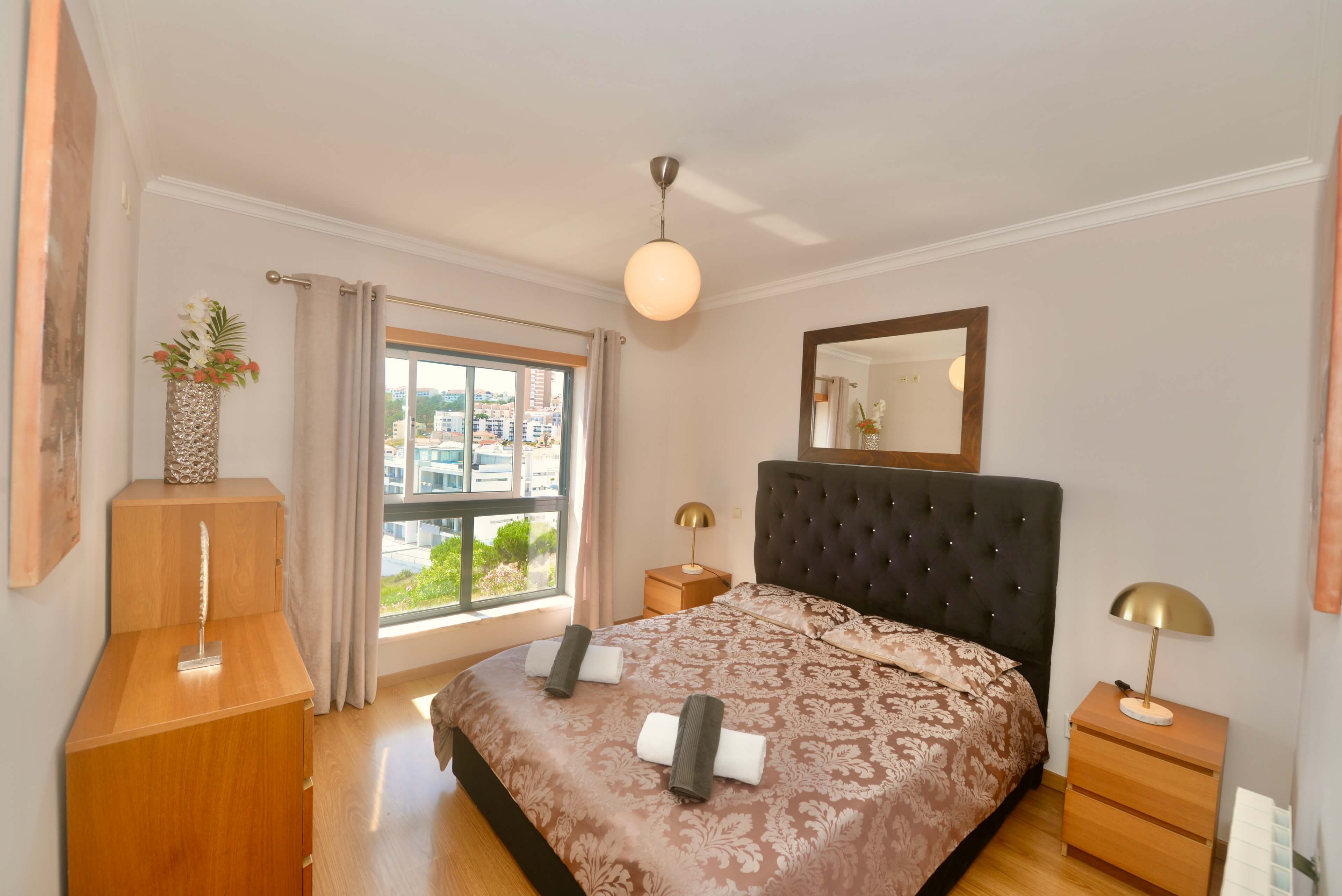 Master Bathroom In Clementine Apartment Holiday Rental In Nazare Silver Coast Portugal