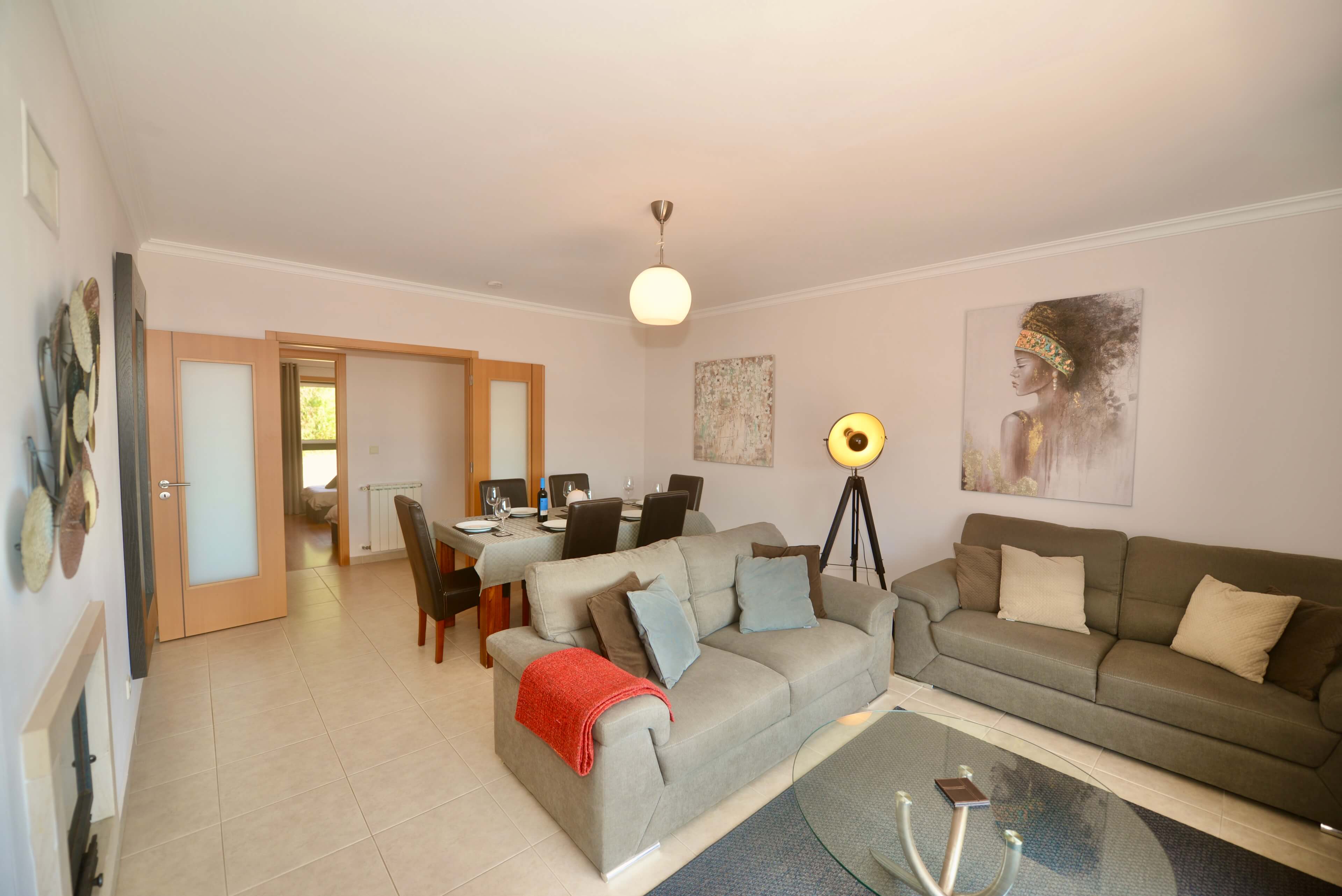 Lounge Space Of Clementine Apartment Holiday Rental In Nazare Silver Coast Portugal