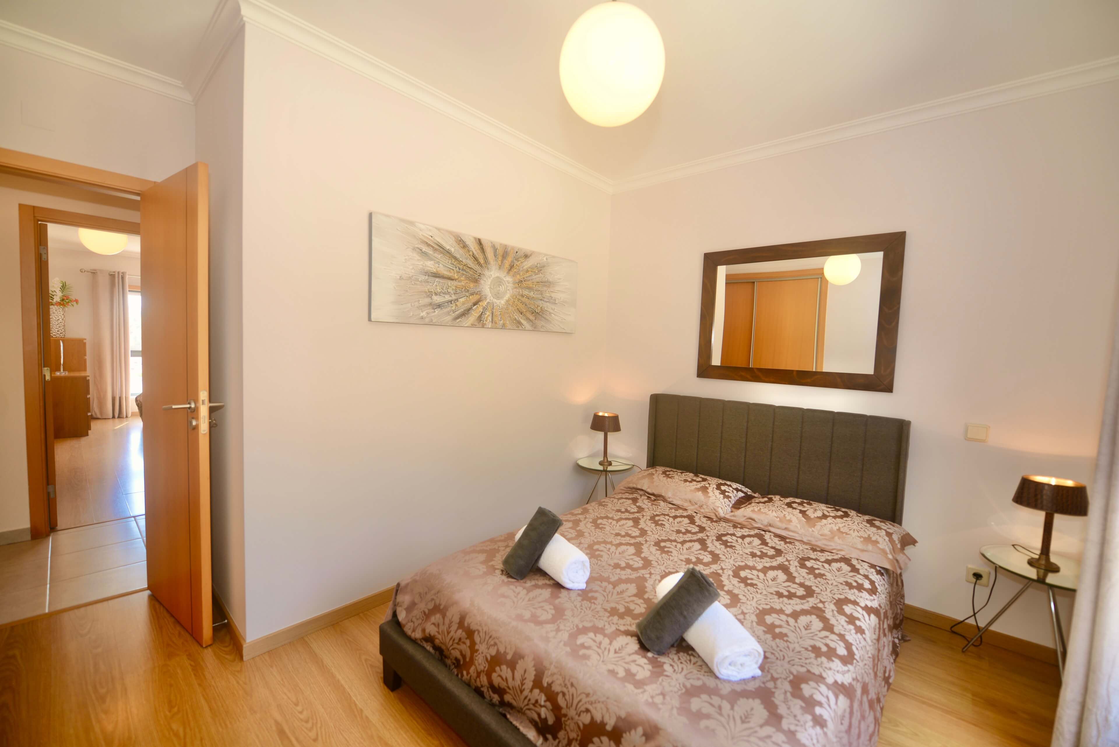 Double Bedroom In Clementine Apartment Holiday Rental In Nazare Silver Coast Portugal