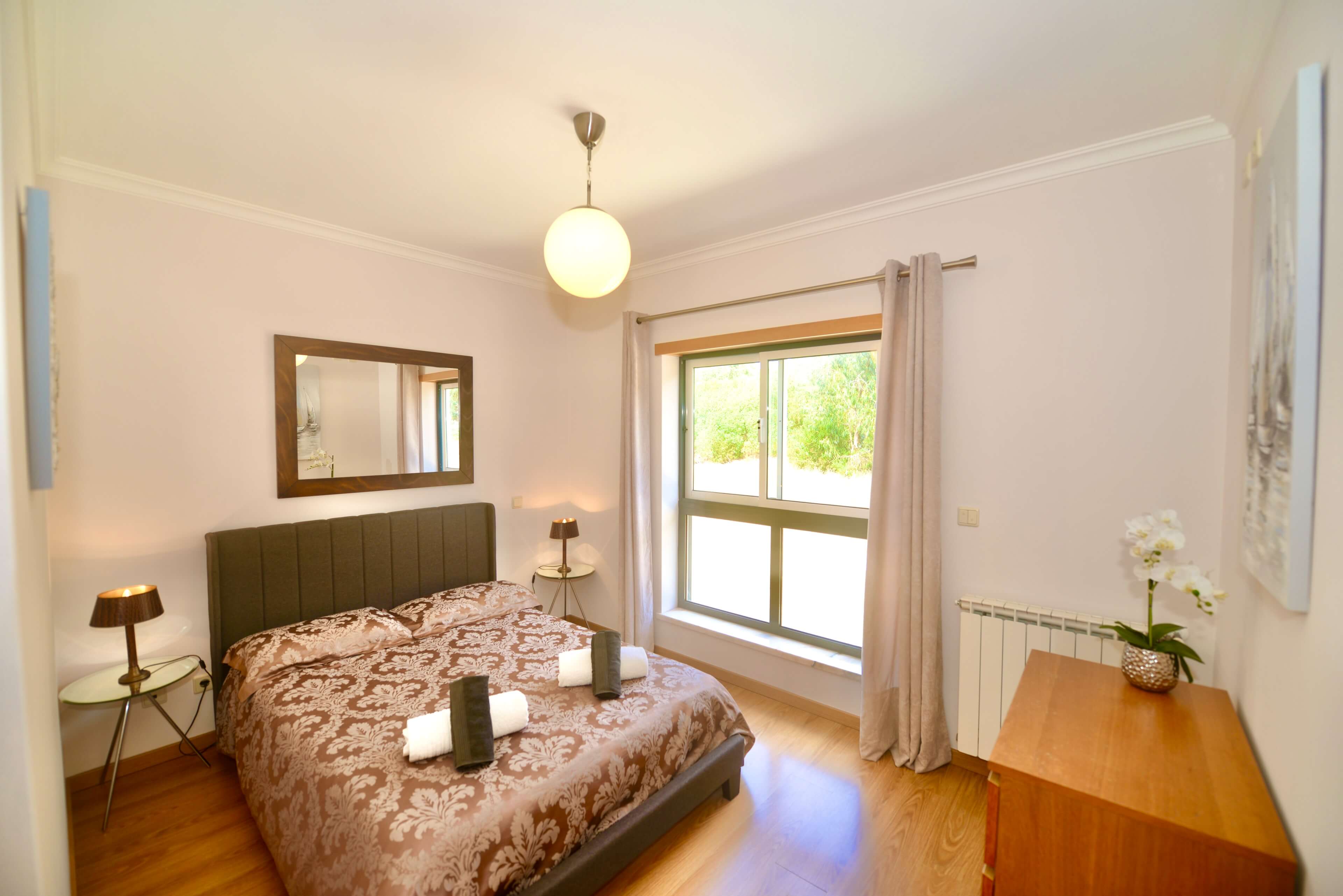 Double Bedroom 2 In Clementine Apartment Holiday Rental In Nazare Silver Coast Portugal