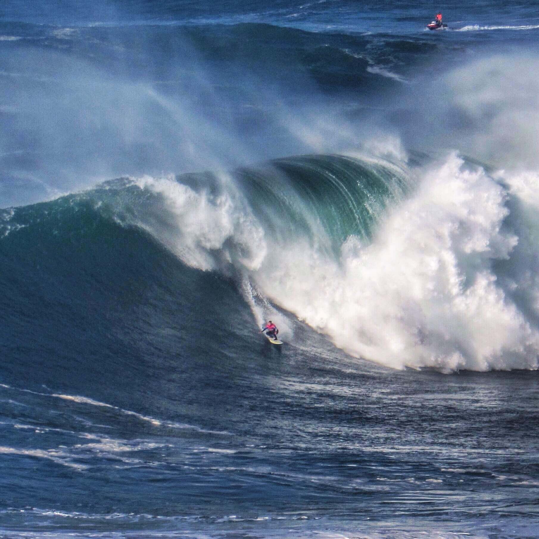 World Surf Leagues Big Wave Tour In Nazare