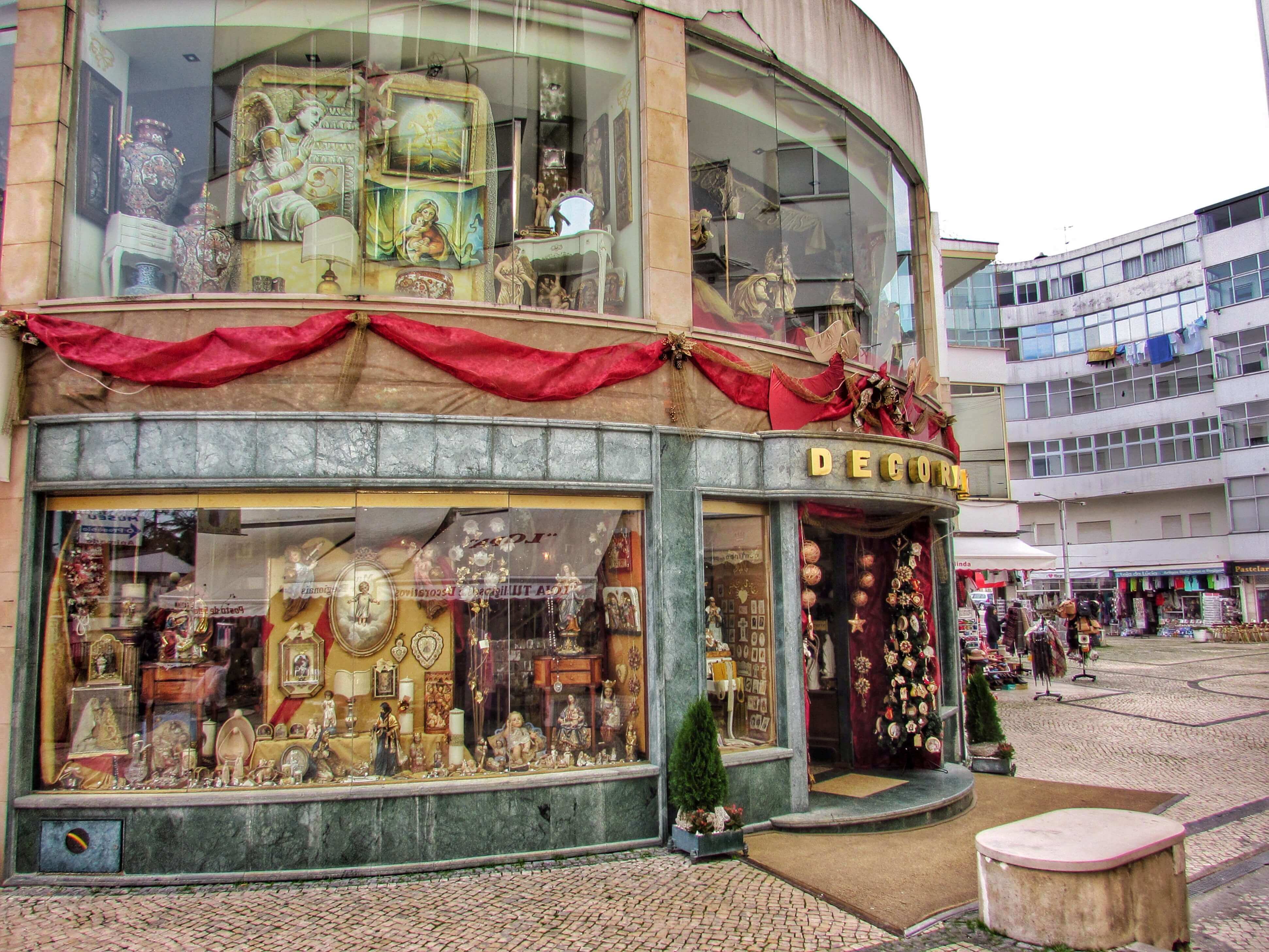 Old Quarter Shops In Fatima