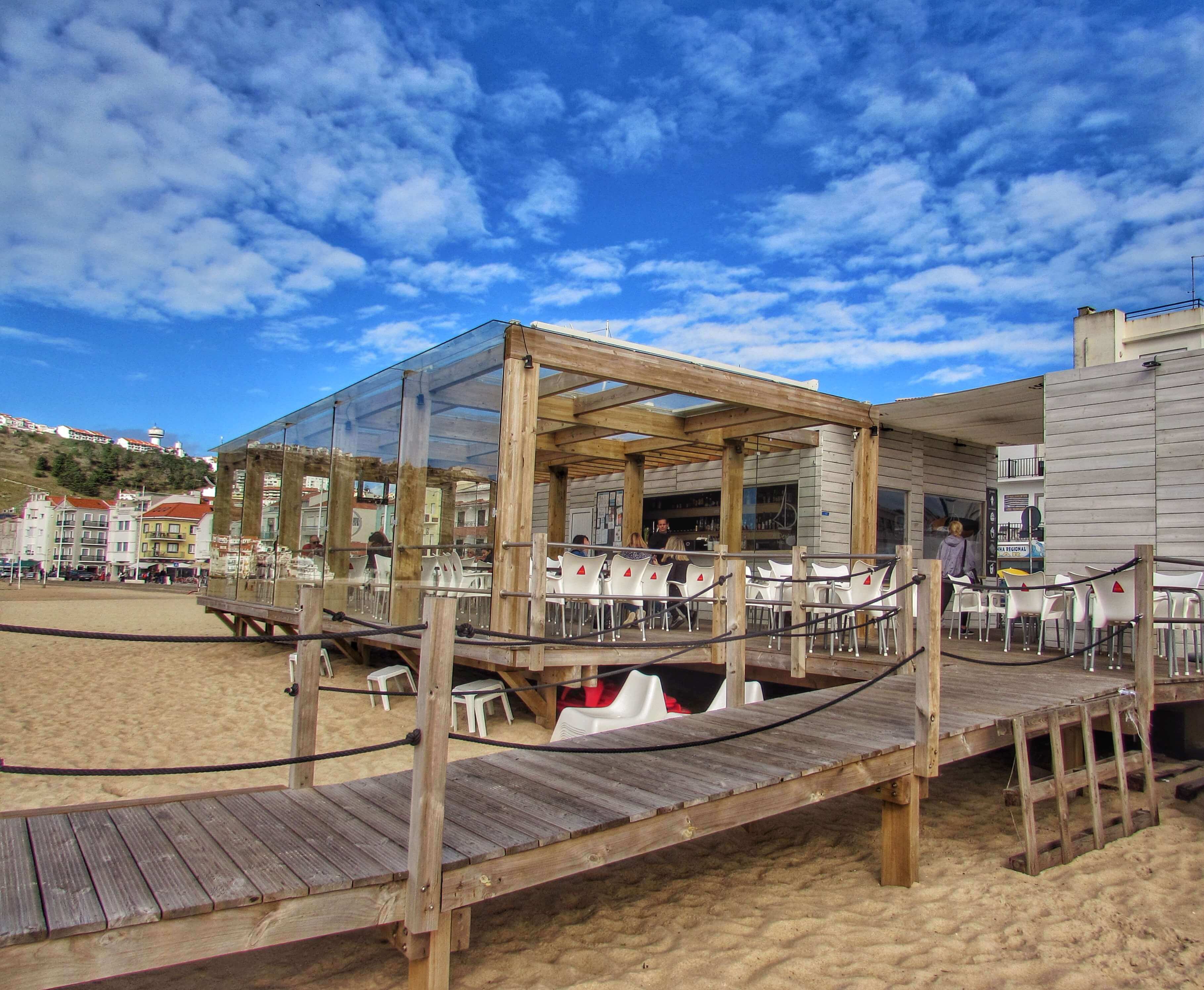 Perfect Spot On The Beach For A Casual Bite