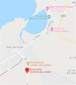 Porrinhas Dos Leitoes Map 1