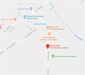 Porrinhas Dos Leitoes Map 2