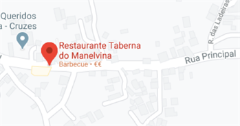 Taberna Do Manelvina Map 1