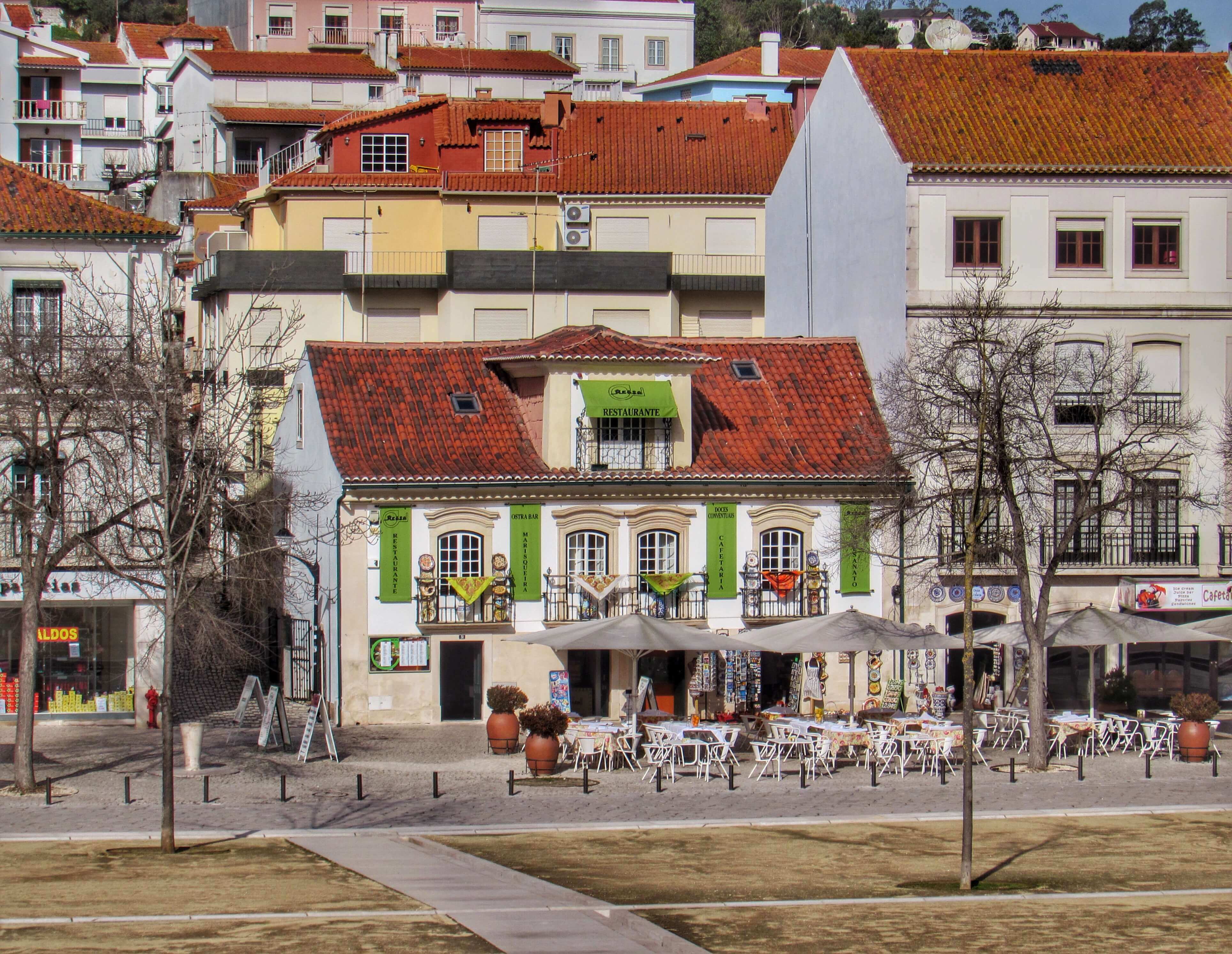 Outdoor Dining Year Round In Alcobaca