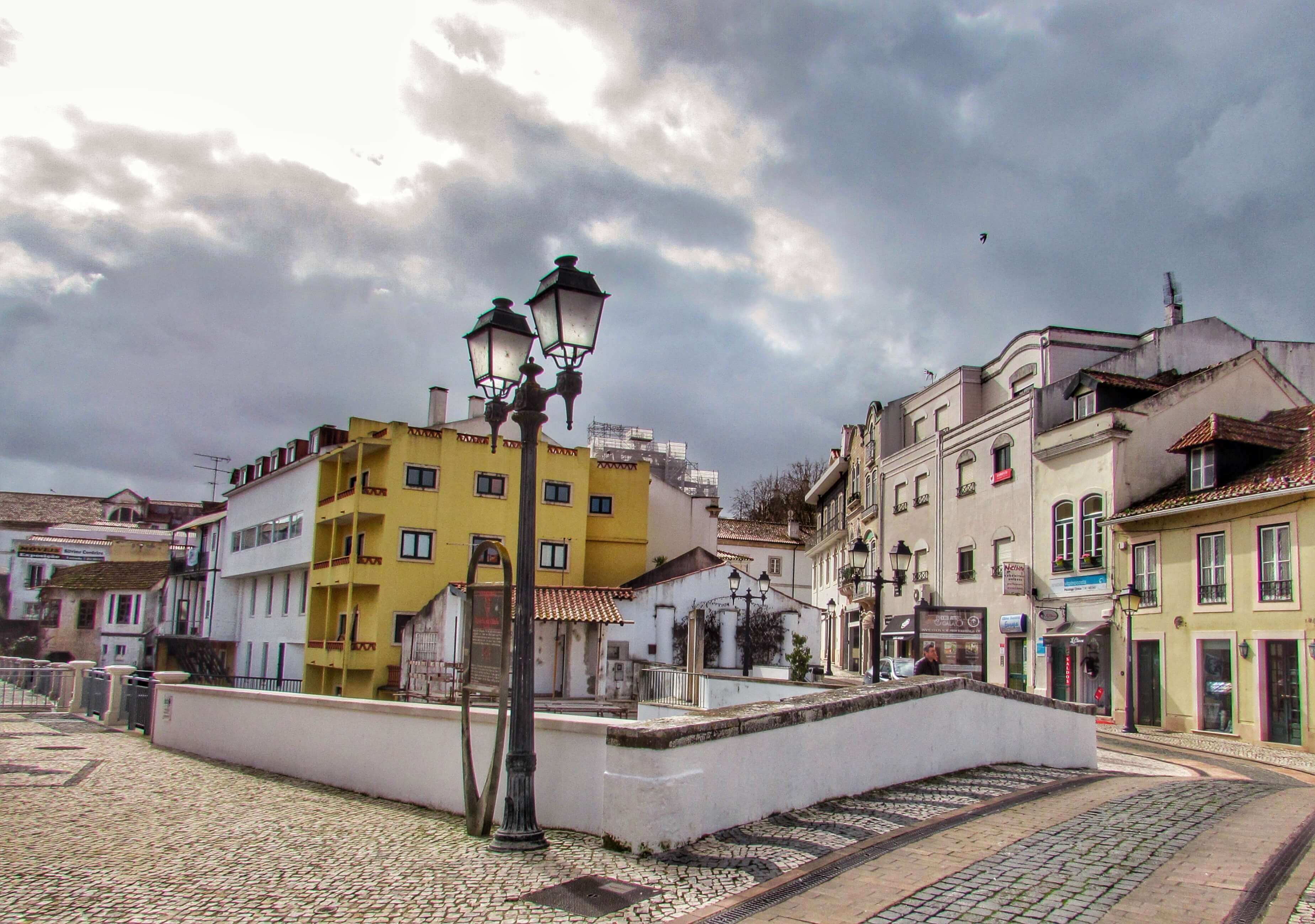 Shopping Around Every Corner In Alcobaca