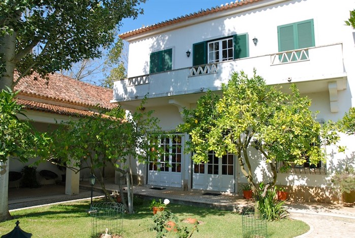 Front view of Quinta da Barreira