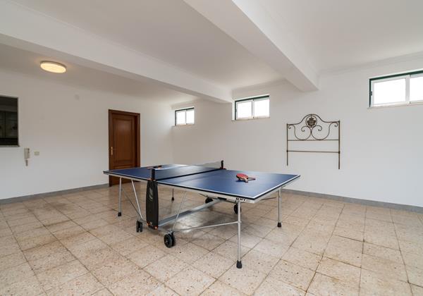 Games Room With Ping Pong Table