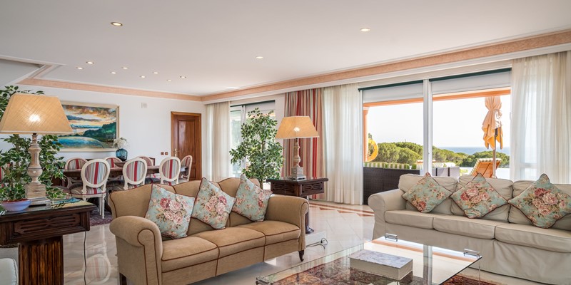 Luxurious Lounge In Holiday Rental In Algarve